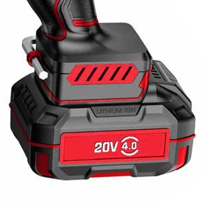 เครื่องตัดไม้ไฟฟ้าแบบพกพา ใบมีด 145 มม. มอเตอร์ไร้แปรงถ่าน 20V ใช้งานมือเดียว แบตเตอรี่ลิเธียม เลื่อย<span class=keywords><strong>วงเดือน</strong></span><span class=keywords><strong>ไร้</strong></span><span class=keywords><strong>สาย</strong></span> - Product Image 4