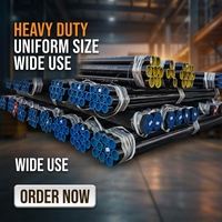 Tube en acier sans soudure API 5L Grade B, tuyau de transport en acier au carbone ASTM pour le transport de pétrole et de gaz, tube de forage de précision