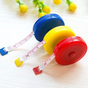 Custom Retractable <b>Tape</b> <b>Measure</b> + 60-Inch Vinyl Sewing Ruler for <b>Body</b> & Fabric with Double Scale, Tailor's Choice - Product Image 4