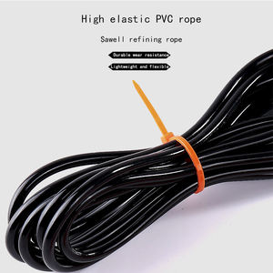 BunnyHi TS012 Gym Réglable Noir Personnalisé Cordes À Sauter Exercice Perle En Plastique <span class=keywords><strong>Jumprope</strong></span> pour Enfants - Product Image 3