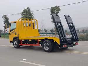 <span class=keywords><strong>Camion</strong></span> de transport à plateau FAW, vente directe d'usine en Chine, personnalisable, pour le transport de machines de construction - Product Image 5