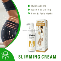 Crème raffermissante pour le corps OTVENA, lisse la peau, améliore l'élasticité de la peau, crème de massage pour le remodelage du corps, pour l'abdomen, les hanches, les jambes