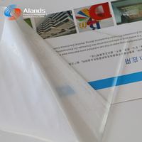 Plaques en polycarbonate transparentes 1/8'' 1/4'' pour la protection des toitures en polycarbonate 48''x96''