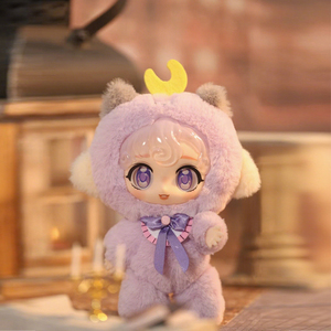 Youbixiong Officiel Série <span class=keywords><strong>Loup</strong></span>-<span class=keywords><strong>garou</strong></span> Emomo Figurine en peluche courte Boîte mystère Décoration tendance Jouet mignon - Product Image 2