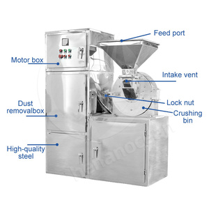 Đại Dương Công Nghiệ<span class=keywords><strong>p</strong></span> 500 Lưới Nhà Máy Thực Phẩm Tốt Masala Bột Nghiền Xay Muối Máy Xay Máy - Product Image 2