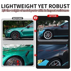 Guardabarros de Fibra de Carbono Seca Estilo Alpha N de Alta Calidad para BMW M3 G80 M4 G82 G83 - Product Image 3