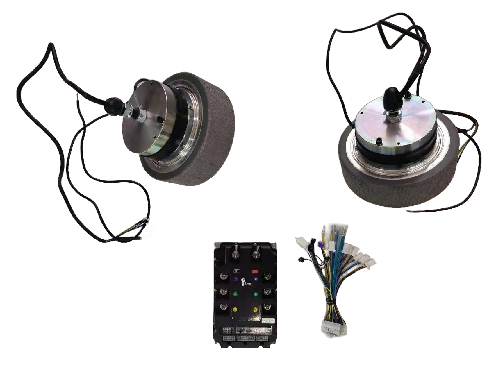 WIth dual controller