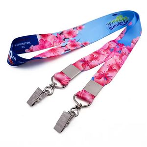 Oferta Especial: Cordones Promocionales Personalizados, Ligeros y Suaves, de Nailon y Poliéster, para Tarjetas de Identificación - Product Image 3