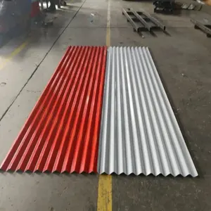 Soldes sur les tôles d'acier prélaquées adaptées aux bâtiments à grande portée - Product Image 5