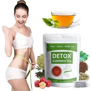 Private Label Weight Loss Slimming organic Herbal Tea flat tummy tea 28day detox tea