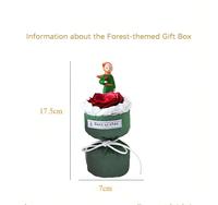 Ornements de décoration florale QY, mini bouquet de fête de poche, cadeaux pour la fête des mères, la Saint-Valentin, les anniversaires, roses artificielles en savon, fleurs de rose artificielles
