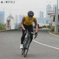 Maillot de Ciclismo para Hombre, Transpirable, para Bicicleta de Montaña, Ropa de Ciclismo, Camiseta Cómoda para Montar en Bicicleta
