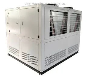 60 HP 165 KW Capacità di Raffreddamento Industriale Raffreddato Ad Aria Refrigeratore D'acqua Produttore Su Misura Per La Vendita