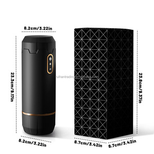 Masturbadores Silenciosos de Marca Privada, <span class=keywords><strong>Masturbador</strong></span> <span class=keywords><strong>Masculino</strong></span> Telescópico Giratorio con Función Automática de Baño de Agua - Product Image 6