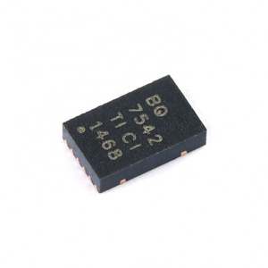 Chip IC Original y Genuino BQ27542DRZR-G1 SON-12 para Monitoreo de Energía de Baterías de Litio - Product Image 1