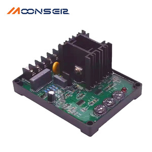 Régulateur de tension automatique monophasé Moons Gavr-12B pour générateur diesel, carte AVR - Product Image 1