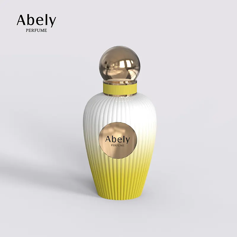 Abely Parfum Fles Origineel Merk Oem Odm 100Ml Voor Vrouwen Hoge Kwaliteit Geur Glazen Fles