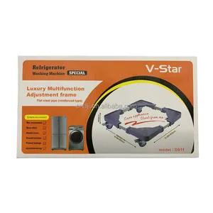 V-STAR Universele Verstelbare Mobiele Basis Voor Vriezer Droger Voetstuk Wasmachine Stand, Locking Swivel Voor Wasmachine Stand