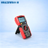 Multimeter Digital UNI-T UT89X/UT89XD/UT89XE Profesional Presisi Tinggi True RMS Berkualitas Tinggi