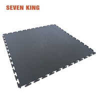 Tapis de sol en pvc ESD, carreaux utilisé pour la maison, atelier et garage