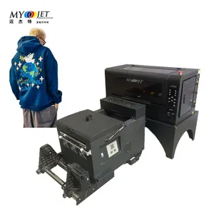A3/A4 30cm Cheap Factory-Supply Dtf Inkjet Printer With Oven Powder Shaker Dtf Oven clothing inkjet printer machine design print