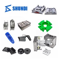 Services de moulage de pièces en plastique ABS, PVC, PP, nylon sur mesure, conception professionnelle, usinage CNC