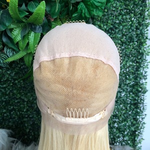 <span class=keywords><strong>Parrucca</strong></span> <span class=keywords><strong>Bionda</strong></span> 613 Full Lace in <span class=keywords><strong>Capelli</strong></span> Umani, Densità 180%, Pre-Plucked con Baby Hair, Nodi Sbiancati, 100% <span class=keywords><strong>Capelli</strong></span> Umani Vergini Non Trattati - Product Image 6