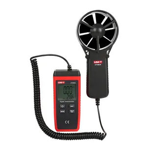 Ventilador elétrico petroquímico de navegação com economia de energia, ventilação de exaustão, com anemômetro digital UT363S