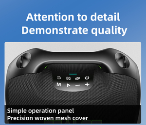 ZE01 120W Portable Outdoor Wireless Speaker RGB LED Lighting Stereo Super Speaker for Parties - Product Image 4