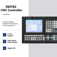 Système de commande de tour CNC économique industriel KYCNC 980TB2, contrôleur de tournage 2 axes, garantie 1 an pour tour ordinaire