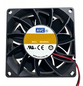 พัดลมระบายความร้อน AVC FAN DBPK0938B8MY ขนาด 92x92x38 มม. แรงลมสูงและแรงดันอากาศสูง พัดลมแบบแกน 48V DC สำหรับอินเวอร์เตอร์พลังงานแสงอาทิตย์ <span class=keywords><strong>Huawei</strong></span> 330KTL - Product Image 1