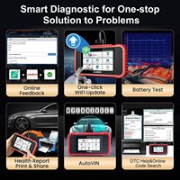 LAUNCH CRP129E V3.0 OBD2 Creader Elite Versión 2026, Herramienta de Diagnóstico de Cuatro Sistemas, Lector de Códigos VIN, Actualización de Software Gratuita