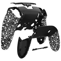 Coque arrière et plaque inférieure pour manette PS5 Edge - Remplacement personnalisé
