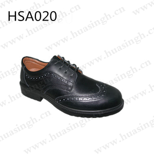 YWQ, классический стиль <span class=keywords><strong>wingtip</strong></span> style анти-smash, промышленный менеджер, защитная обувь, кислотостойкая подошва, рабочие ботинки, популярные в Малайзии HSA020 - Product Image 2