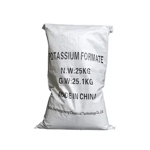 Suministro de fabricación, uso de perforación, sal orgánica de alta calidad, formiato de potasio 99%