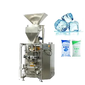Multifunctional ice cube tube Automatic high quality 5kg pillow ice packaging machine