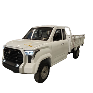 Camioneta Eléctrica de Color Personalizado, Mini Vehículo de Nueva Energía con Caja de Carga, Motor de 4000W, Alcance de hasta 100 km - Product Image 1