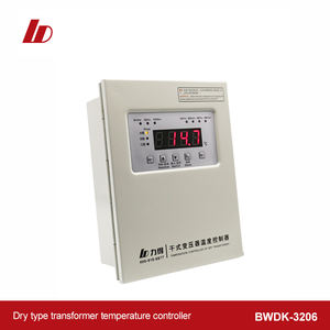 جهاز تحكم في درجة الحرارة للمحولات الجافة من نوع BWDK-3206D من شركة فوجيان ليد - Product Image 2