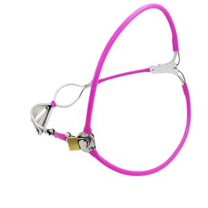 黒皇帝女性貞操ベルトステンレスBDSMセットおもちゃハーネスセクシー下着女性ボンデージ奴隷 - Product Image 2