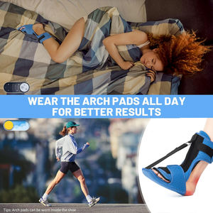 Pria Wanita dengan dukungan lengkungan ganda efektif Plantar Fasciitis bantuan Achilles Tendonitis Drop kaki nyeri tumit - Product Image 3