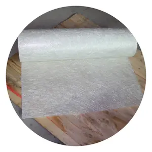 Rotolo di fibra di vetro in fibra di vetro tritata filo tappetino per Frp dalla fabbrica della cina