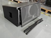 Kabinet Speaker Kosong V22 Dual 12 Inch Profesional Line Array Tanpa Driver