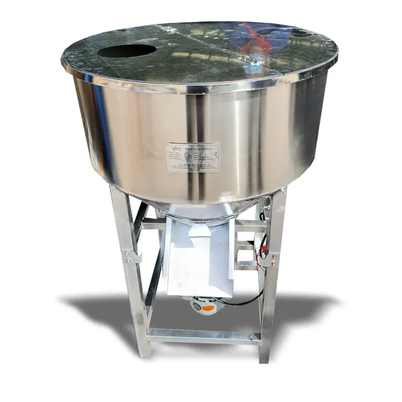 Mixer stainless steel blender industri kapasitas besar populer dengan sertifikat CE untuk dijual