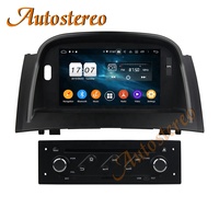 Reproductor Multimedia para coche Renault Megane 2 Fluence 128, Radio estéreo con Android 10, 4 + 2002 GB, DVD, navegación GPS