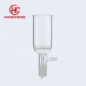 Kit de filtro de buchner funil funil de filtro de vidro de laboratório de alta qualidade - Product Image 4