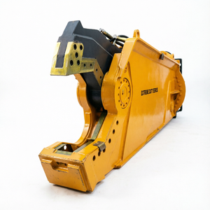 Excavatrice de 20 à 28 tonnes 360 °   Cisaille hydraulique rotative à bec d'aigle pour la découpe de structures en acier Soosan SS08A - Product Image 1