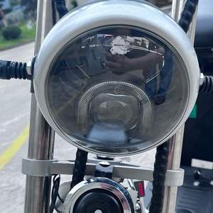 60V 1000W Power Electric Scooter Citycoco Wheelbase Less 1.3m Dual Seats Long Range Digital Two-Wheel Scooter for Citycoco - Product Image 6