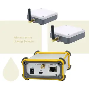 Sensor IOT inalámbrico de 433 MHz alimentado por batería, detector de fugas de agua ROTHENBERGER, dispositivo de detección de agua