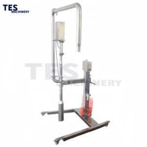 เครื่องบรรจุซอสชีสกึ่งอัตโนมัติ เครื่องบรรจุซอสแบบปั๊ม เครื่องปั๊มครีมเค้ก เครื่องเติมครีมแบบ Hopper <span class=keywords><strong>Topper</strong></span> - Product Image 6