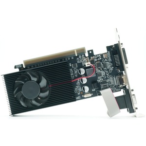 การ์ดจอ Low Profile GPU Geforce GT610 2GB GDDR3 VGA รุ่น GT610 35W 64-bit สำหรับ PC จัดส่งรวดเร็ว - Product Image 3